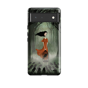 Google Tough Case -  The Raven Girl By Maja Lindberg
