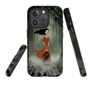 iPhone MagSafe Tough Case - The Raven Girl By Maja Lindberg