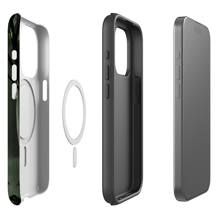 iPhone MagSafe Tough Case - The Raven Girl By Maja Lindberg