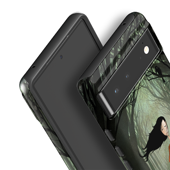 Google Tough Case -  The Raven Girl By Maja Lindberg