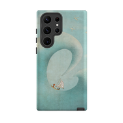 Samsung Tough  Case - The Wave By Maja Lindberg