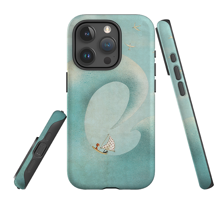 iPhone Case - The Wave By Maja Lindberg