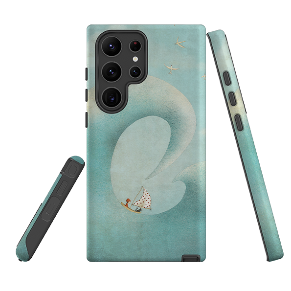 Samsung Tough  Case - The Wave By Maja Lindberg