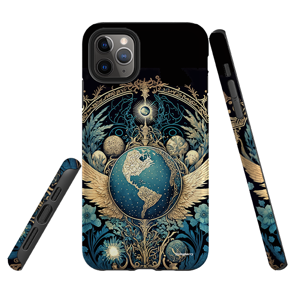 iPhone Tough Case - The World
