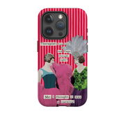 iPhone Tough Case - Therapist Red Flag By Clare Jordan