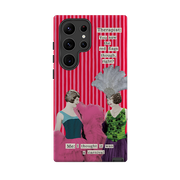 Samsung Tough Case - Therapist Red Flag By Clare Jordan