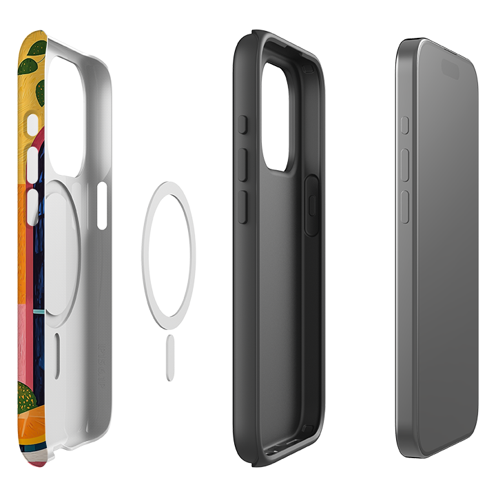 iPhone MagSafe Tough Case - Thessaloniki
