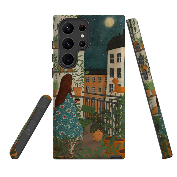 Samsung Tough  Case - Thinking Of You By Maja Lindberg