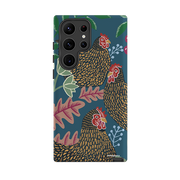 Samsung Tough Case - Three French Hens By Kate Heiss