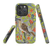 iPhone MagSafe Tough Case - Thrush By Tracey English