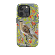 iPhone Tough Case - Thrush By Tracey English