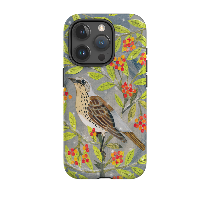 iPhone Tough Case - Thrush By Tracey English