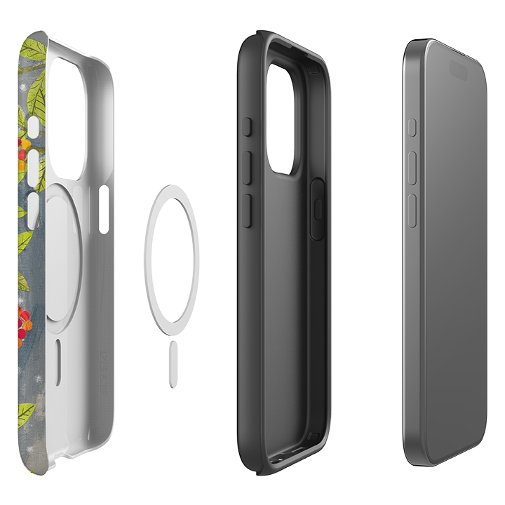 iPhone MagSafe Tough Case - Thrush By Tracey English
