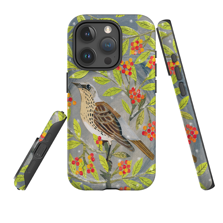 iPhone Tough Case - Thrush By Tracey English