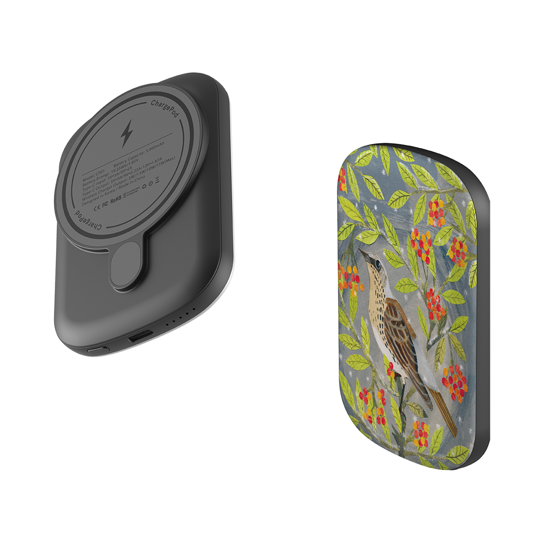 MagSafe Power Bank - Thrush By Tracey English