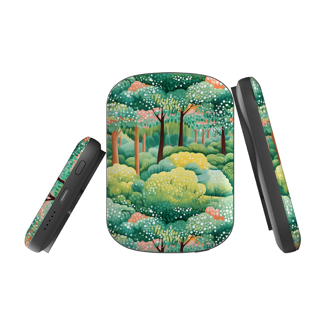 MagSafe Power Bank - Thuringian Forest