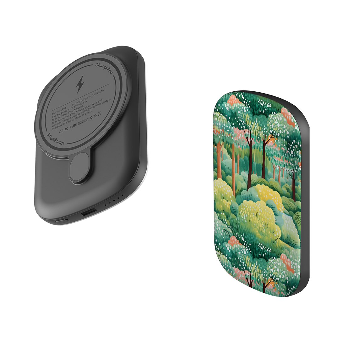 MagSafe Power Bank - Thuringian Forest