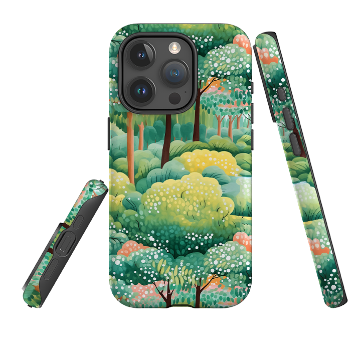 iPhone Tough Case - Thuringian Forest