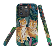 iPhone MagSafe Tough Case -  Tiger By Caroline Bonne Muller