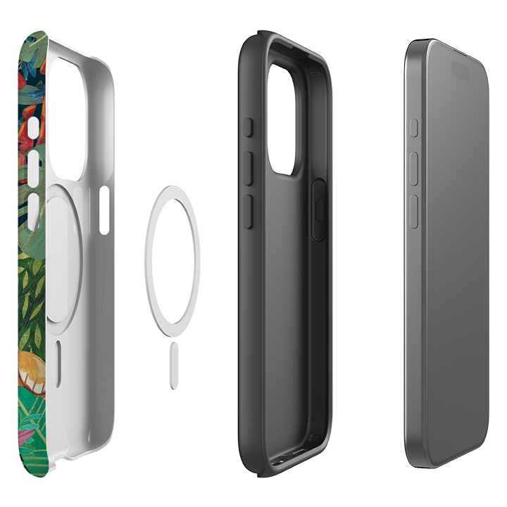 iPhone MagSafe Tough Case -  Winter Together By Caroline Bonne Muller