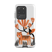Samsung Tough Case - Tiger And Toucan By Tracey English