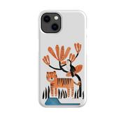 Tiger and Toucan Case and Card Case By Tracey English