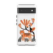 Google Tough Case -  Tiger And Toucan By Tracey English