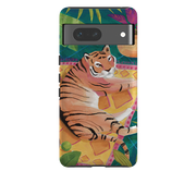 Google Tough Case -  Tiger In Palms By Bex Parkin