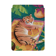 Tiger In Palms By Bex Parkin Laptop, Kindle & iPad Sleeve