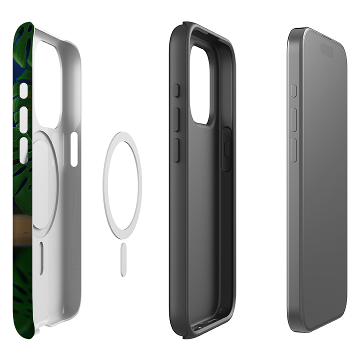 iPhone MagSafe Tough Case - Tiger Night By Bex Parkin