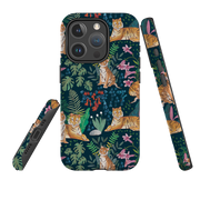iPhone MagSafe Tough Case -  Tiger Pattern II By Caroline Bonne Muller