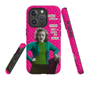 iPhone MagSafe Tough Case - Todays Mood By Clare Jordan