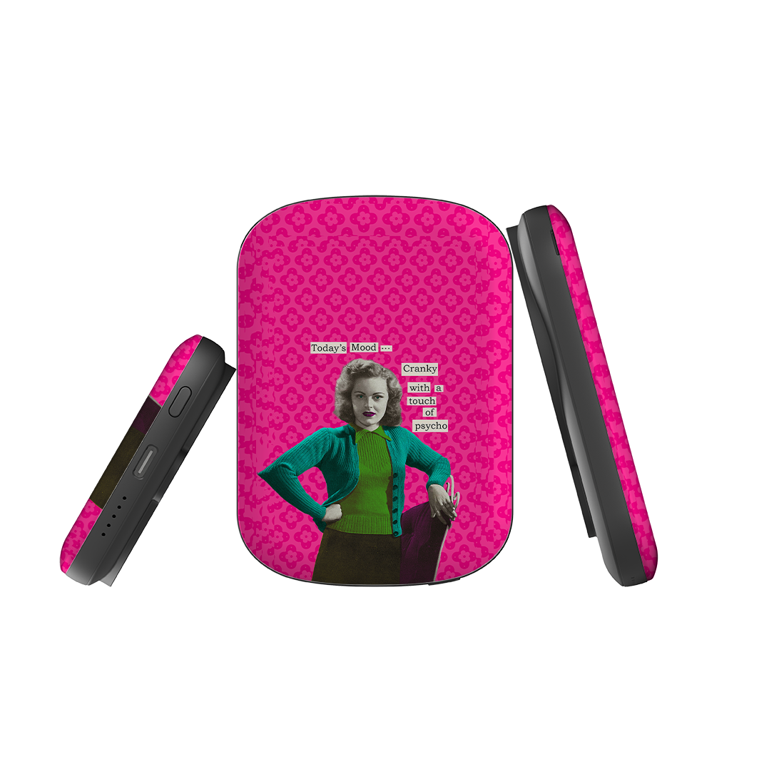 MagSafe Power Bank - Todays Mood By Clare Jordan