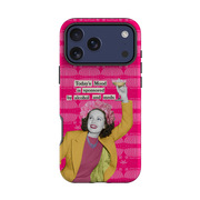 iPhone Tough Case - Todays Mood By Clare Jordan