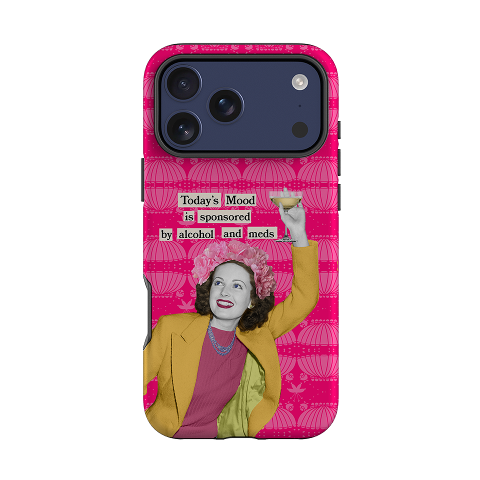 iPhone Tough Case - Todays Mood By Clare Jordan