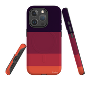 iPhone MagSafe Tough Case -  Tokyo Chroma