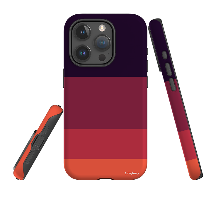 iPhone Tough Case - Tokyo Chroma