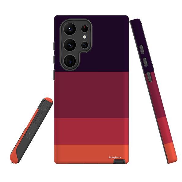 Samsung Tough Case - Tokyo Chroma