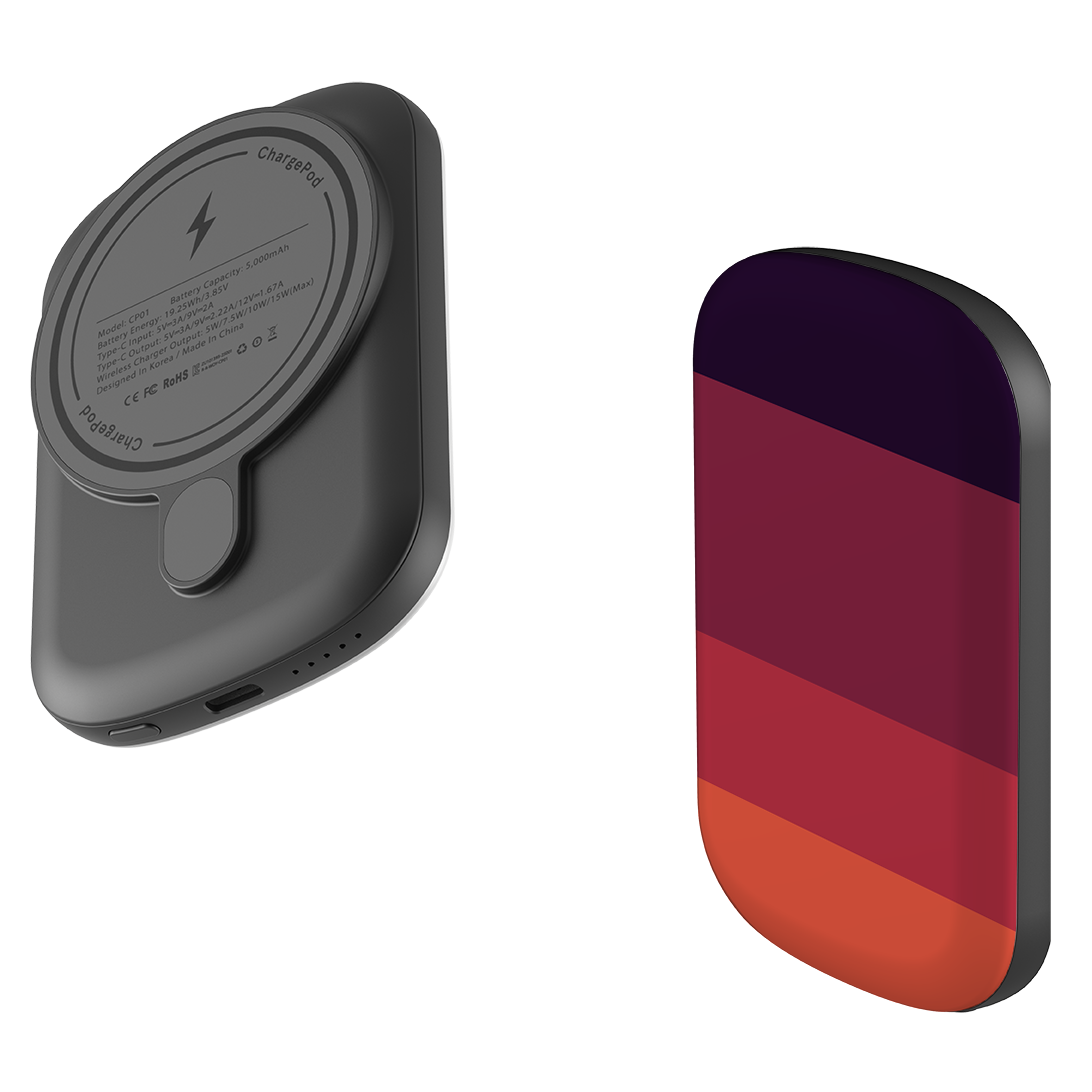 MagSafe Power Bank - Tokyo Chroma