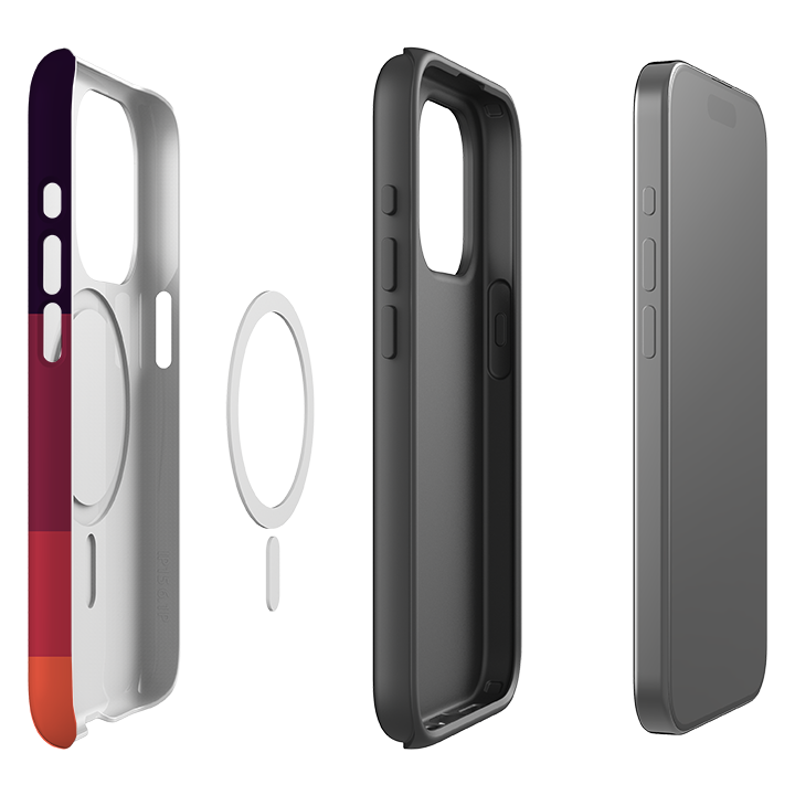 iPhone MagSafe Tough Case -  Tokyo Chroma