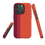 iPhone MagSafe Tough Case - Tokyo Chroma Stripe