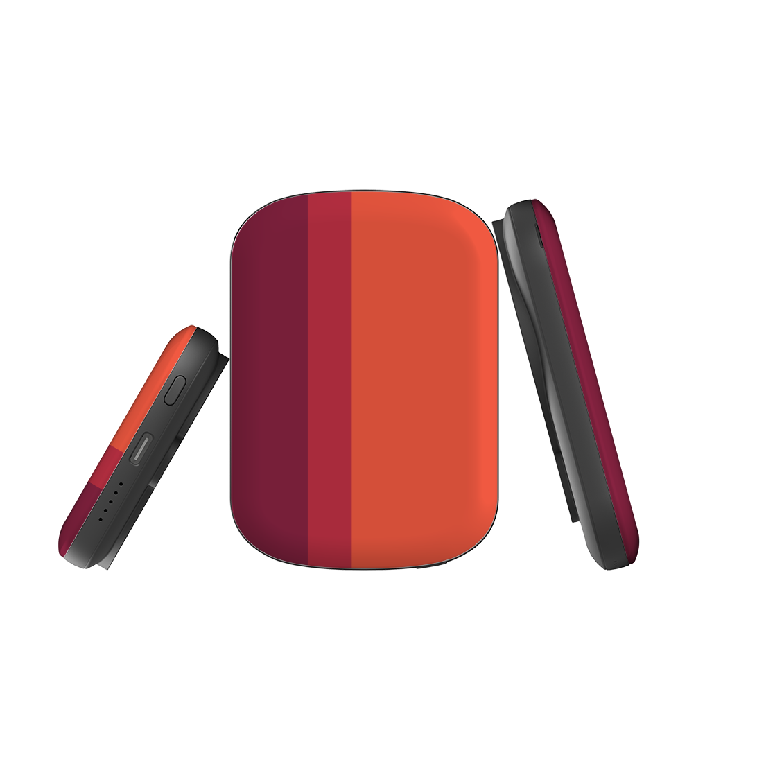 MagSafe Power Bank - Tokyo Chroma Stripe
