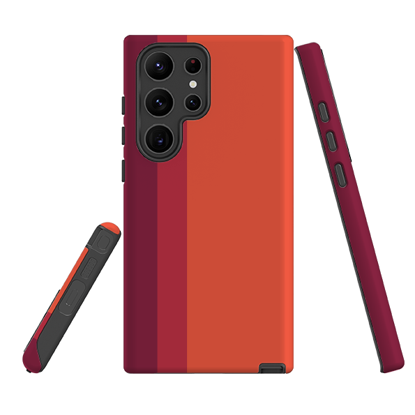 Samsung Tough  Case - Tokyo Chroma Stripe