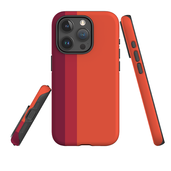 iPhone Case - Tokyo Chroma Stripe