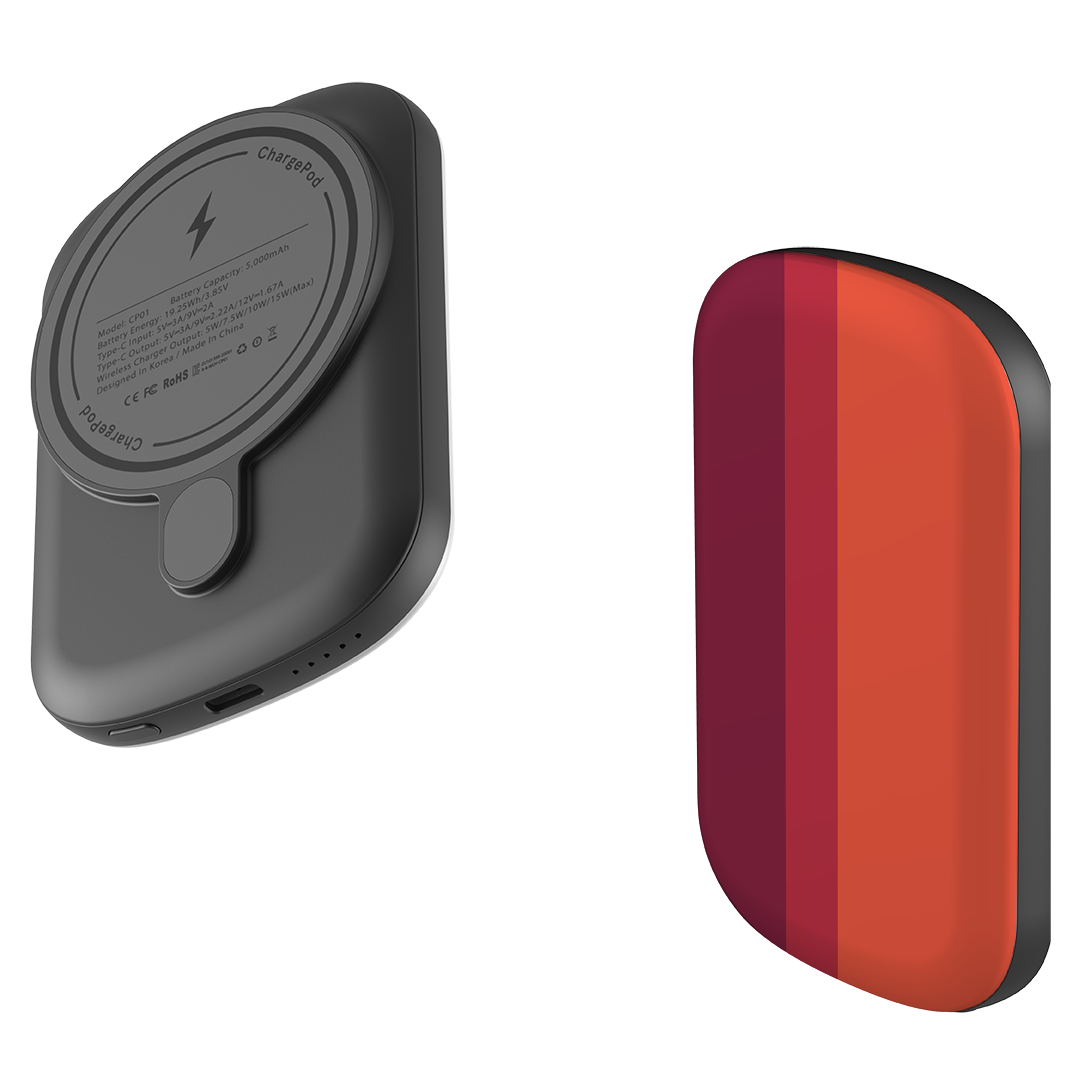 MagSafe Power Bank - Tokyo Chroma Stripe