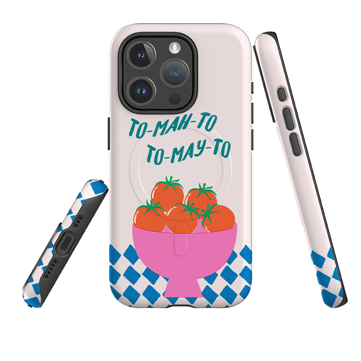 iPhone MagSafe Tough Case - Tomato