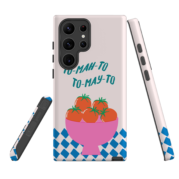 Samsung Tough Case - Tomato