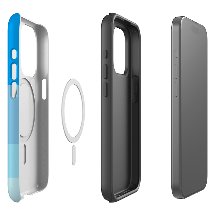iPhone MagSafe Tough Case -  Toronto Chroma