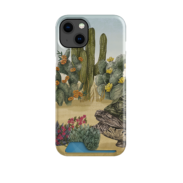 Tortoise By Jade Mosinski Case and Card Case