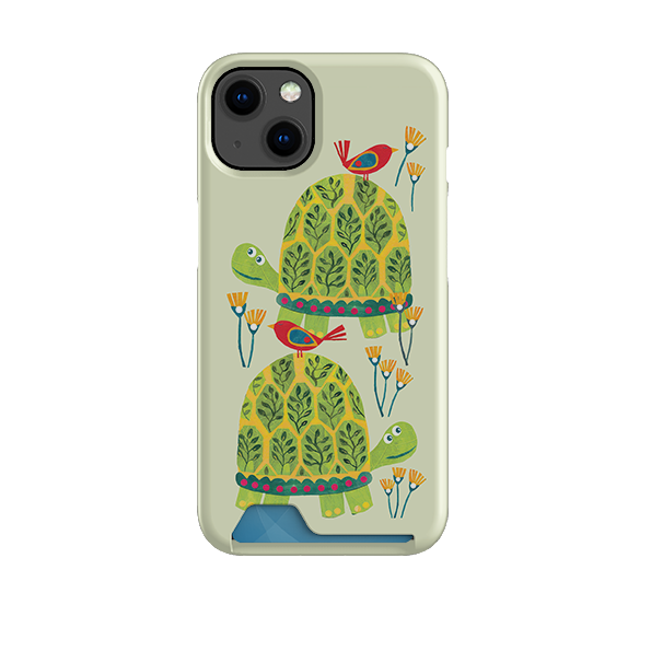 Tortoise Case and Card Case By Tracey English